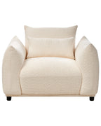 Armchair JAMSA Boucle Off-White