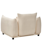 Armchair JAMSA Boucle Off-White