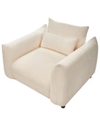 Armchair JAMSA Boucle Off-White