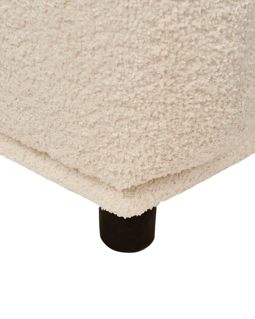 Armchair JAMSA Boucle Off-White