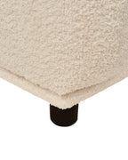 Armchair JAMSA Boucle Off-White