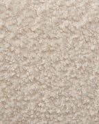 Armchair JAMSA Boucle Off-White
