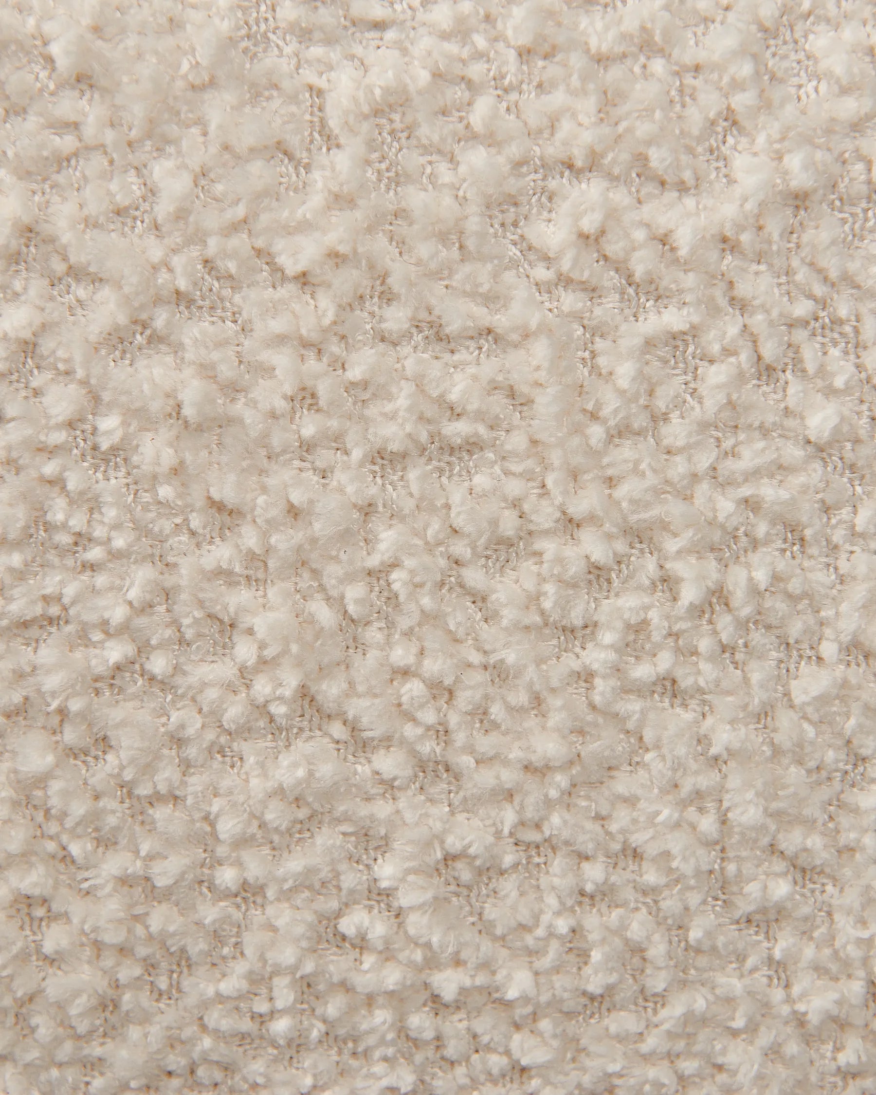 Armchair JAMSA Boucle Off-White