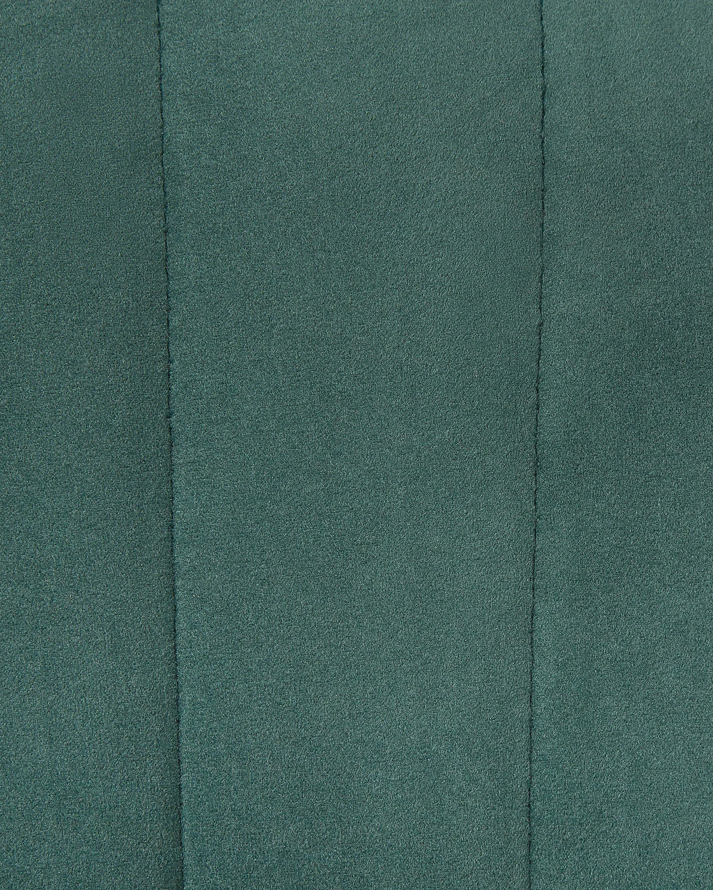 Set of 2 Bar Chairs DUBROVNIK Velvet Emerald Green
