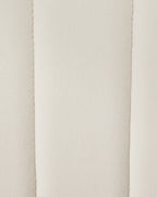 Set of 2 Bar Chairs DUBROVNIK Velvet Light Beige