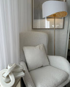 Rocking Chair ANASET Boucle Light Beige