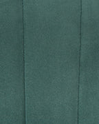 Set of 2 Dining Chairs DUBROVNIK Velvet Emerald Green