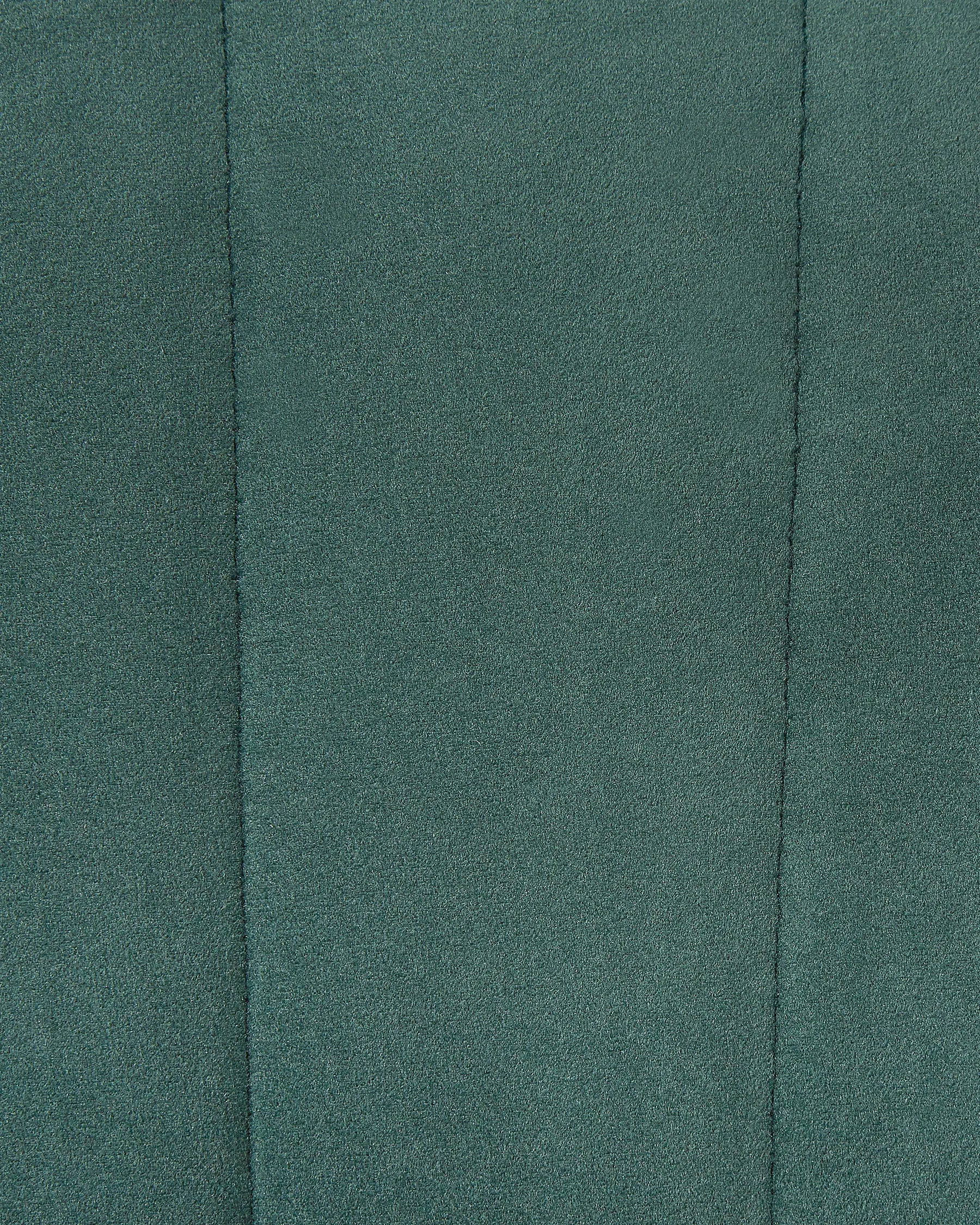 Set of 2 Dining Chairs DUBROVNIK Velvet Emerald Green