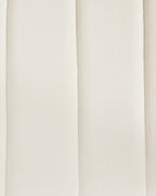 Set of 2 Dining Chairs DUBROVNIK Velvet Light Beige