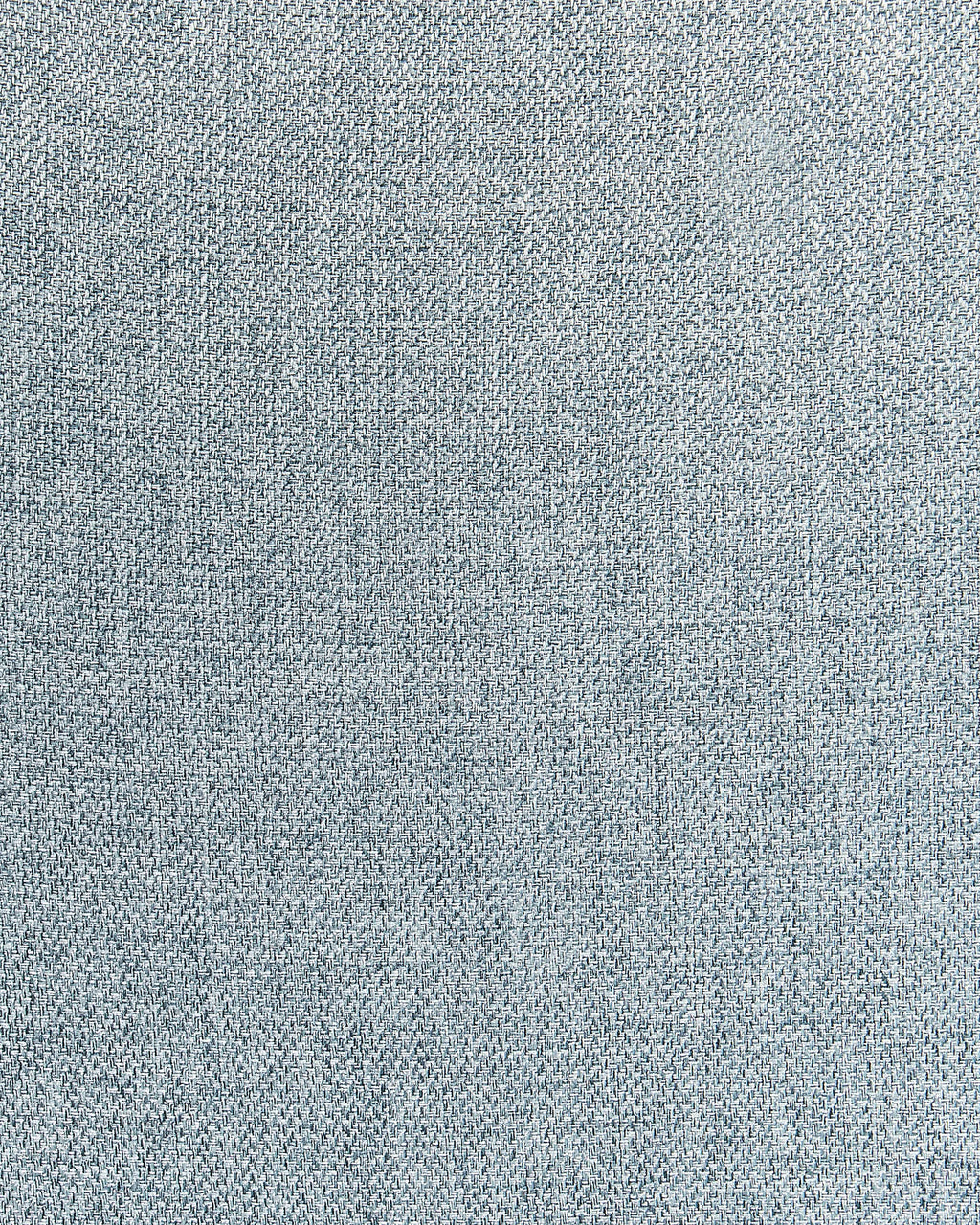 Set of 4 Dining Chairs GLENDIVE Fabric Light Blue