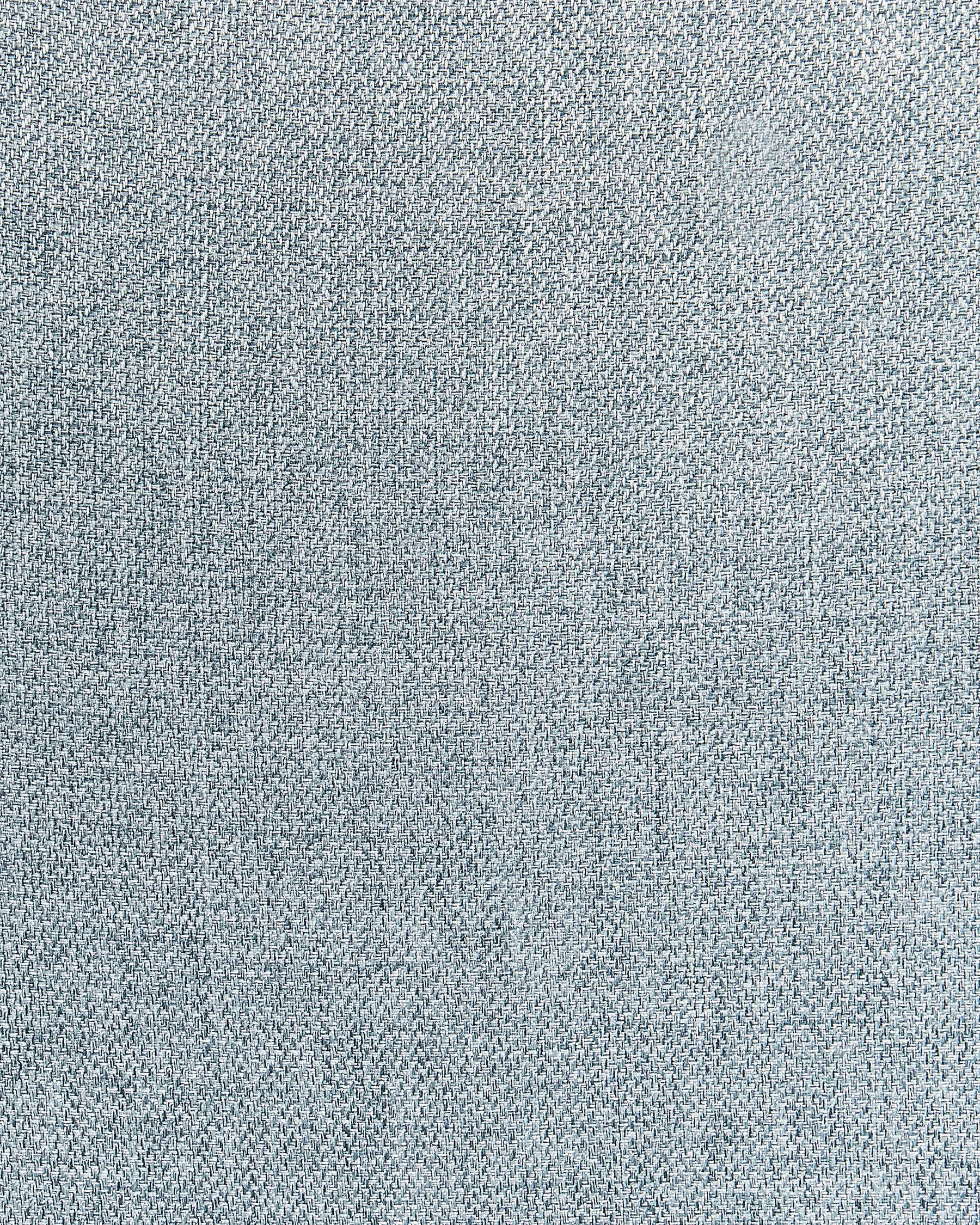 Set of 4 Dining Chairs GLENDIVE Fabric Light Blue