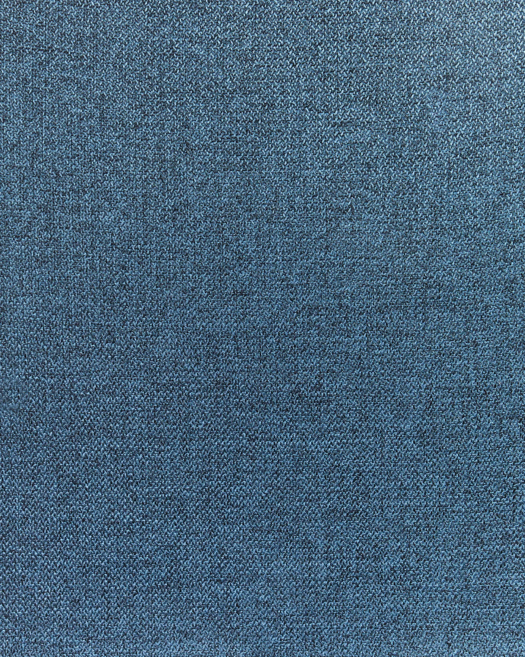 Set of 4 Dining Chairs GLENDIVE Fabric Dark Blue