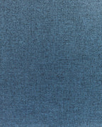 Set of 4 Dining Chairs GLENDIVE Fabric Dark Blue