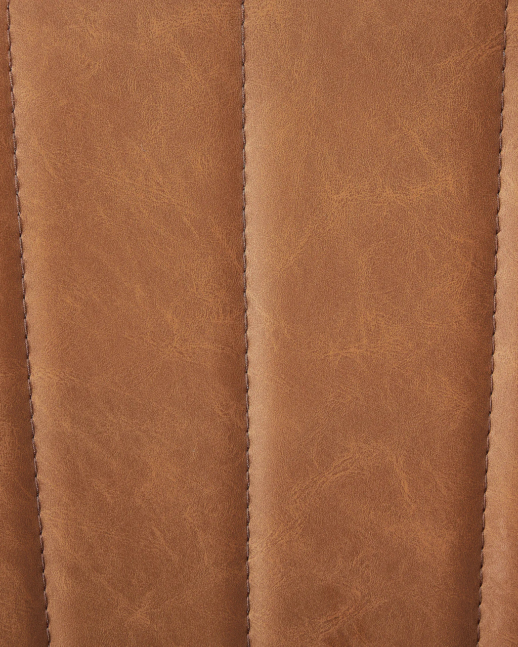 Set of 2 Dining Chairs DUBROVNIK Faux Leather Brown