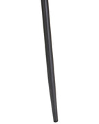 Set of 4 Dining Chairs KALISPELL Velvet Off-White
