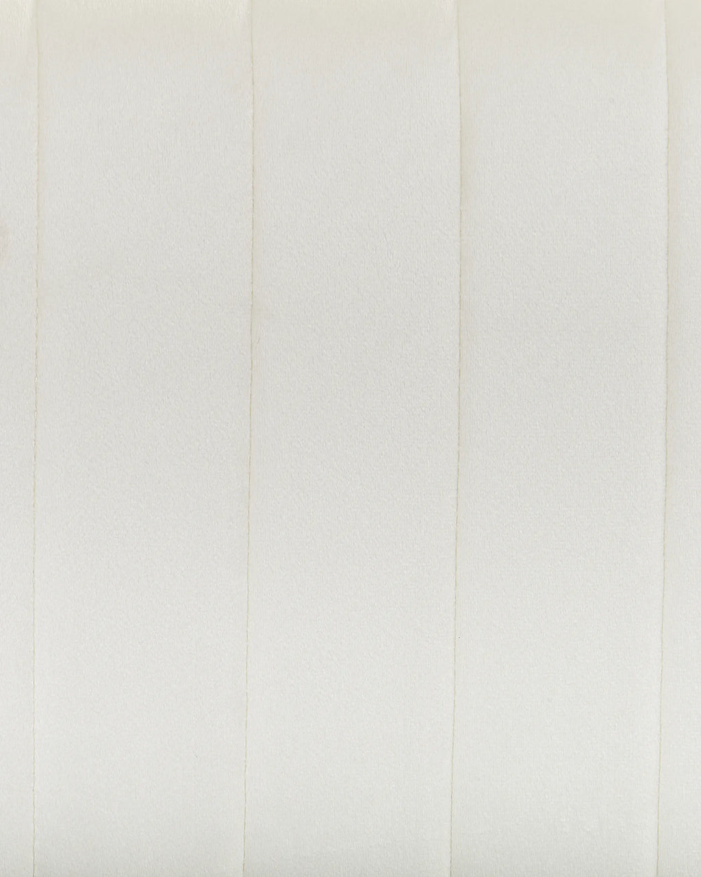 Set of 4 Dining Chairs KALISPELL Velvet Off-White