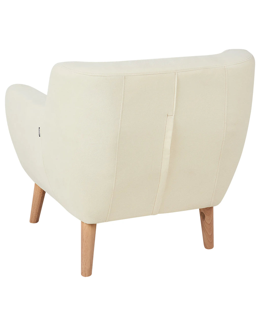 Armchair MOTALA Fabric Light Beige