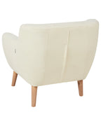 Armchair MOTALA Fabric Light Beige