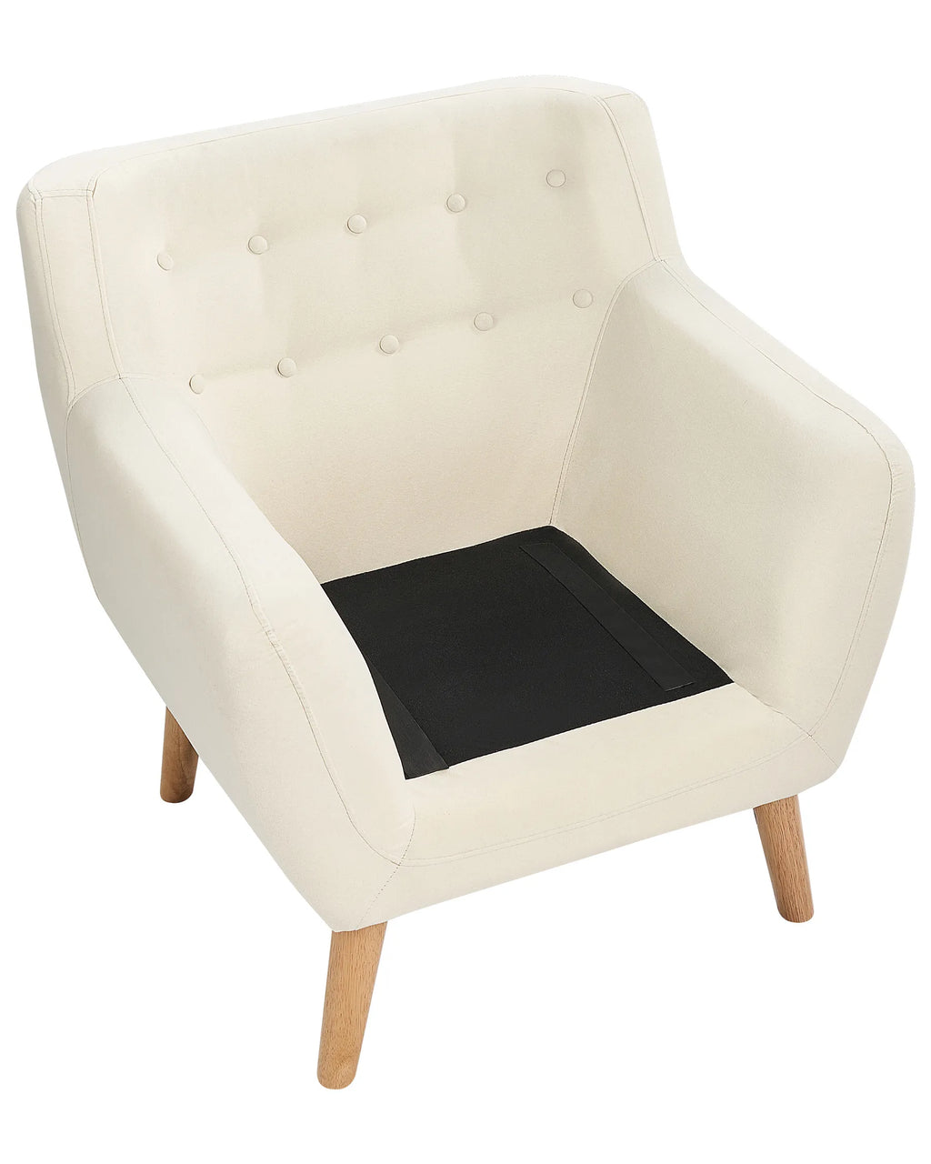 Armchair MOTALA Fabric Light Beige