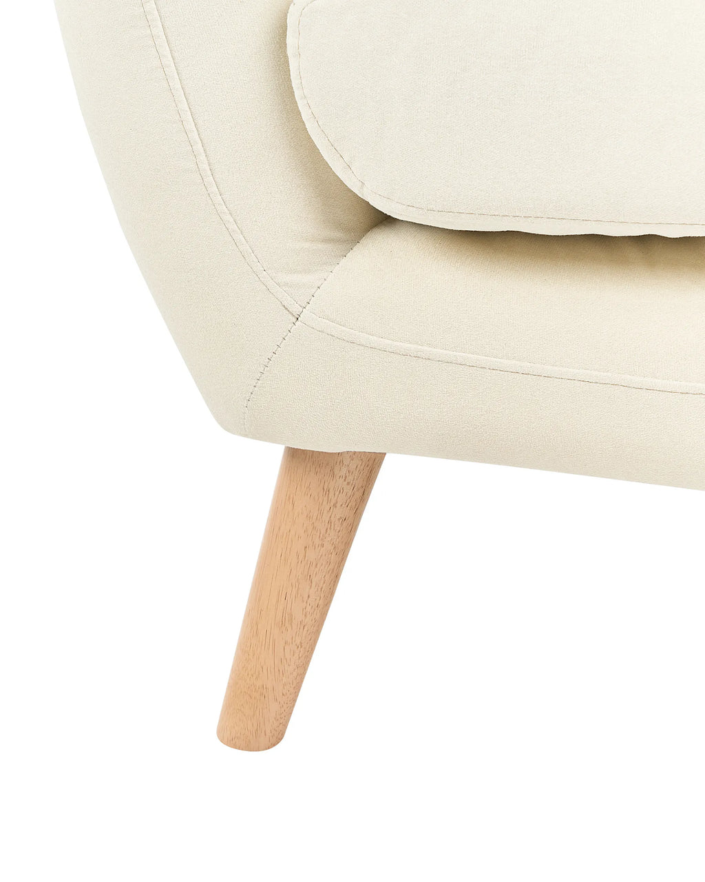 Armchair MOTALA Fabric Light Beige
