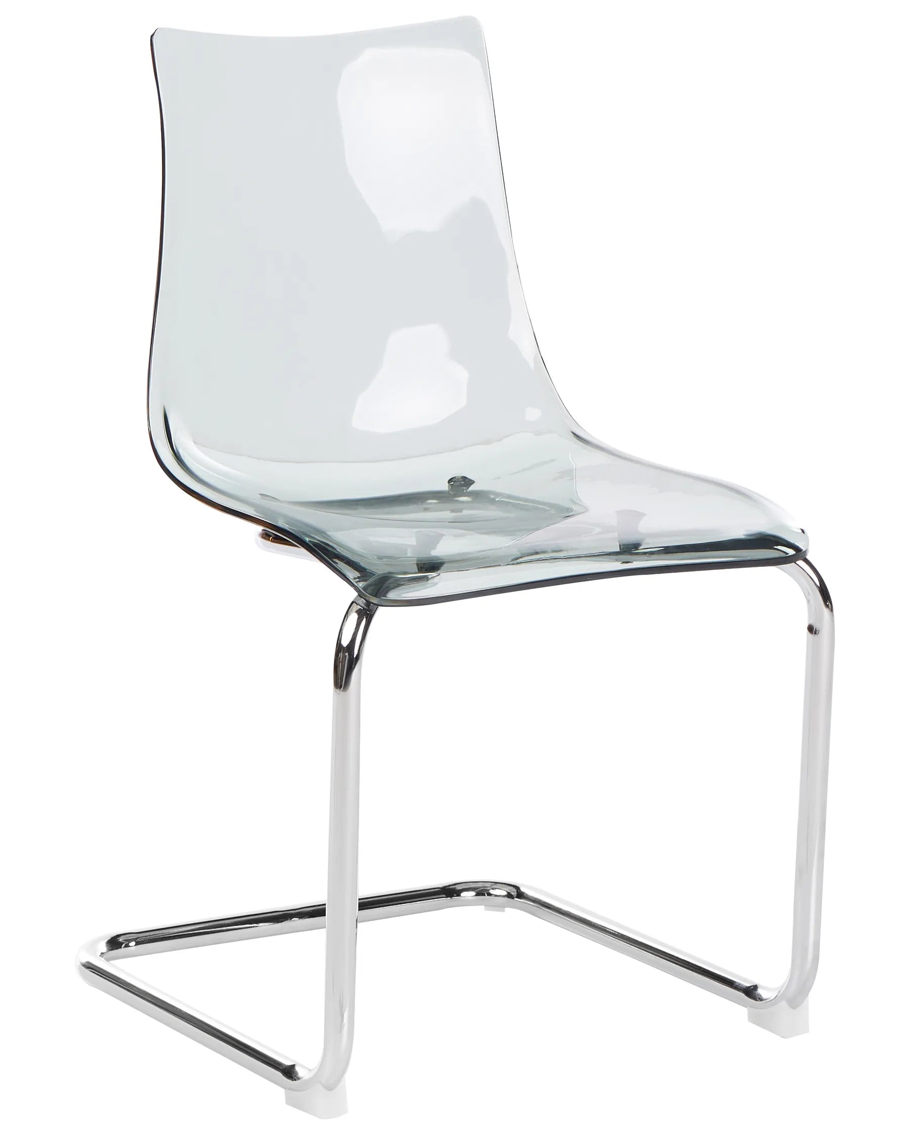 Set of 2 Dining Chairs MARSHALL Black