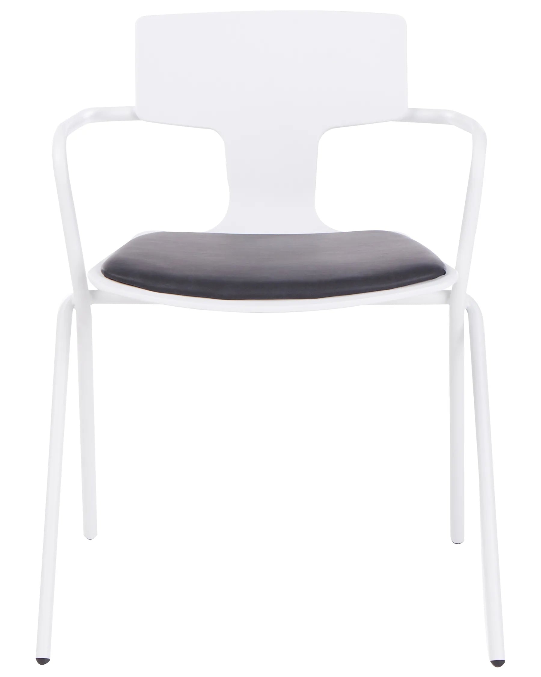 Set of 2 Conference Chairs MANSON Black/ White