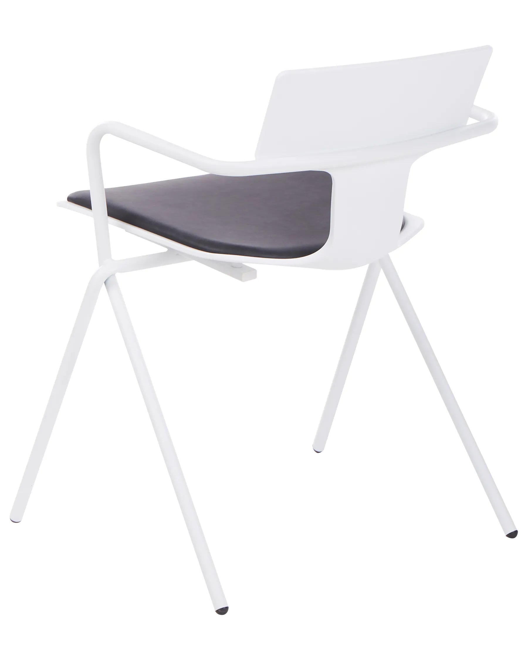 Set of 2 Conference Chairs MANSON Black/ White