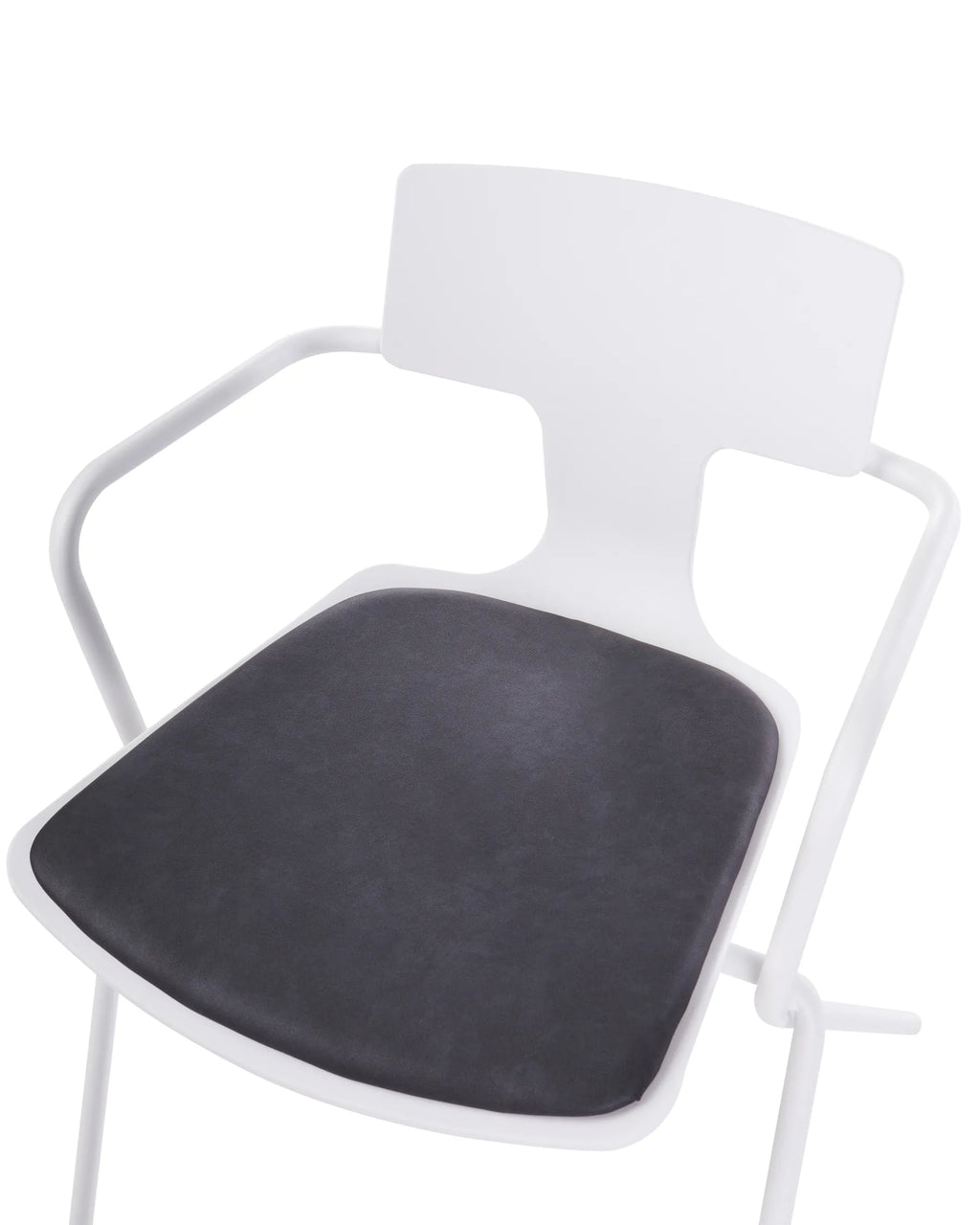 Set of 2 Conference Chairs MANSON Black/ White