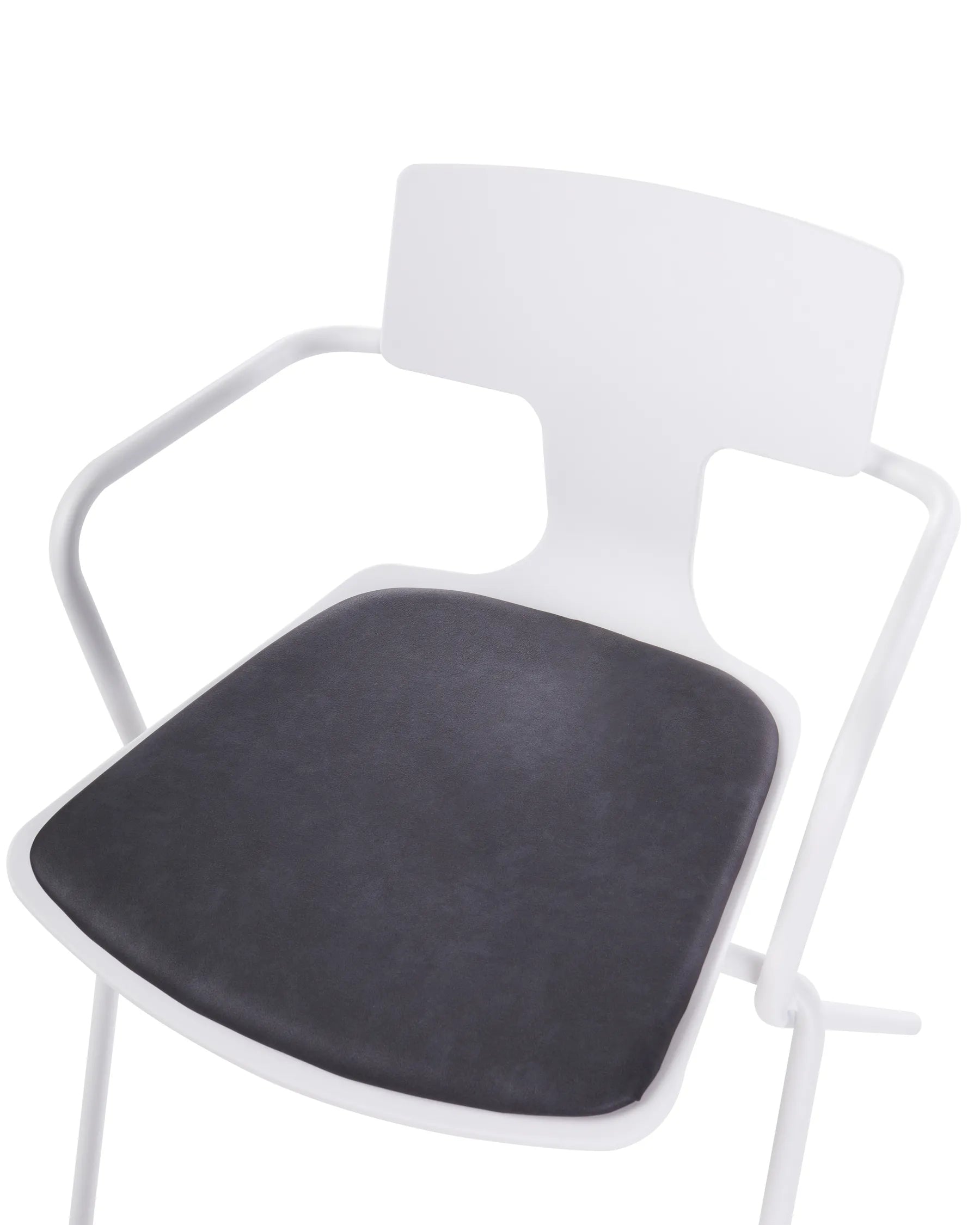 Set of 2 Conference Chairs MANSON Black/ White