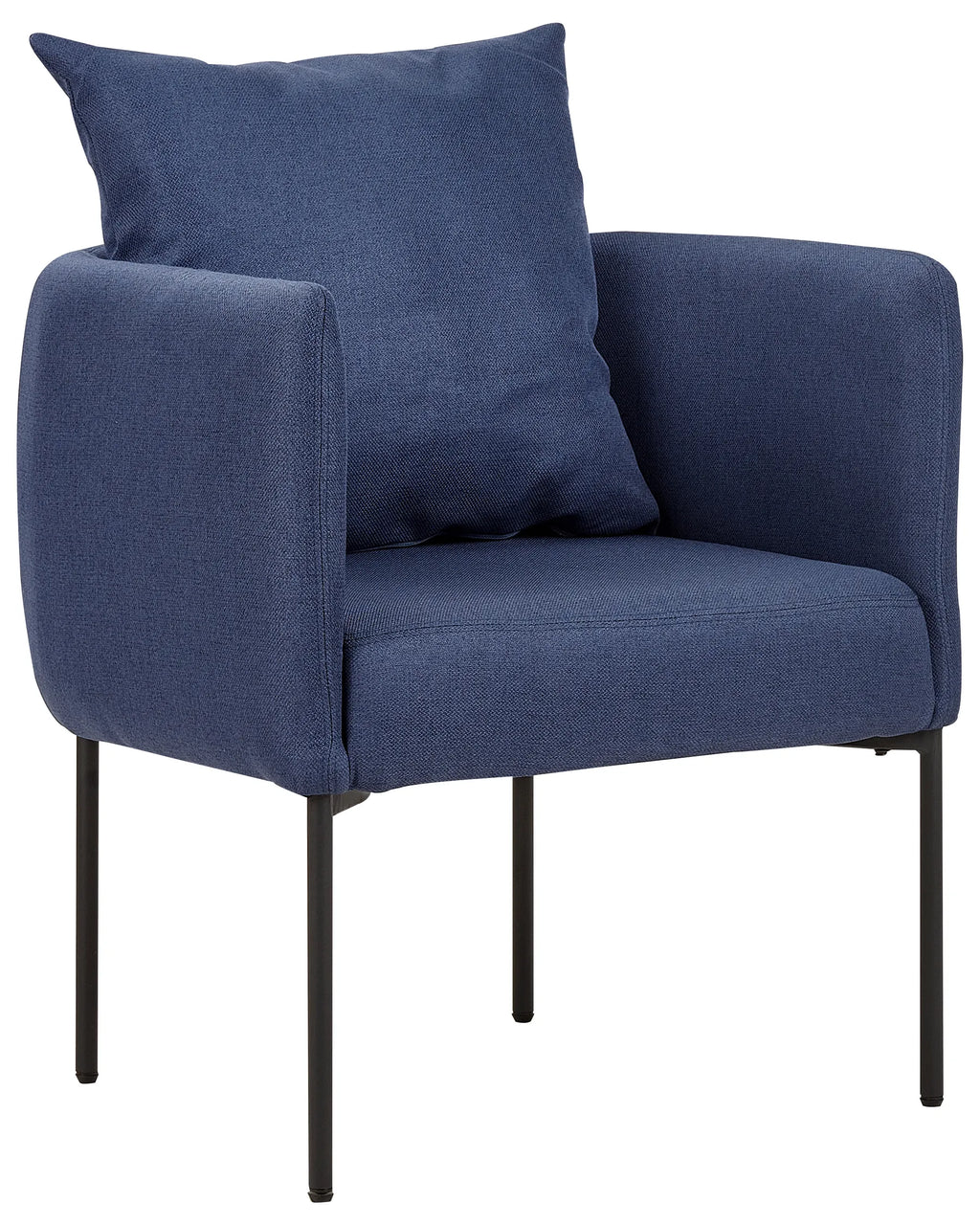 Armchair MALMOS Fabric Dark Blue