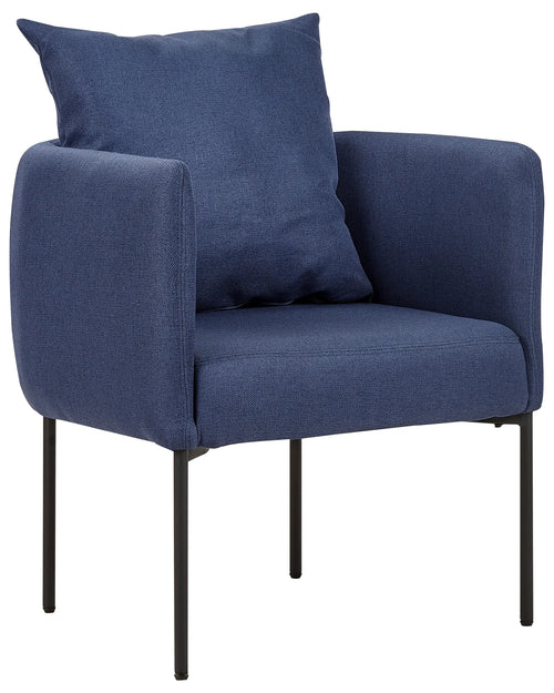 Armchair MALMOS Fabric Dark Blue