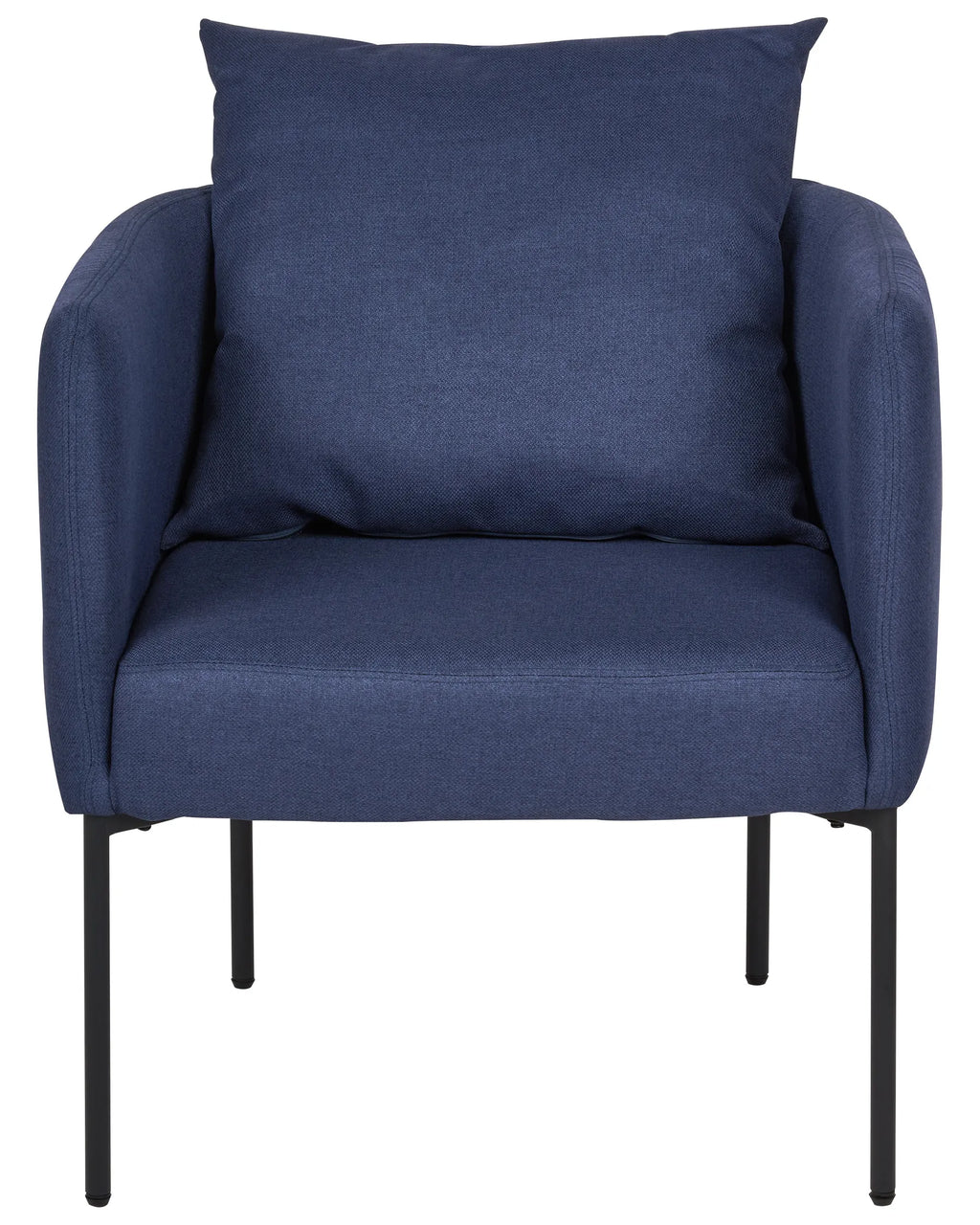 Armchair MALMOS Fabric Dark Blue