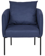 Armchair MALMOS Fabric Dark Blue