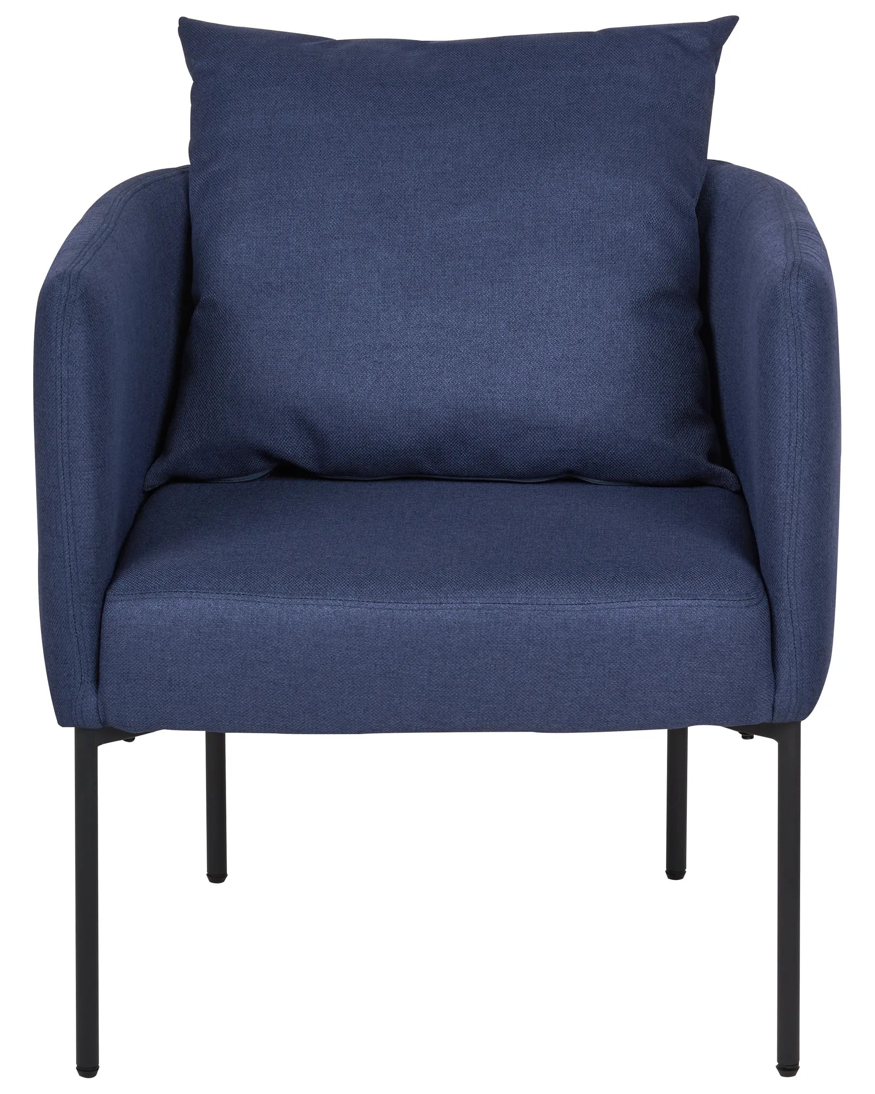 Armchair MALMOS Fabric Dark Blue