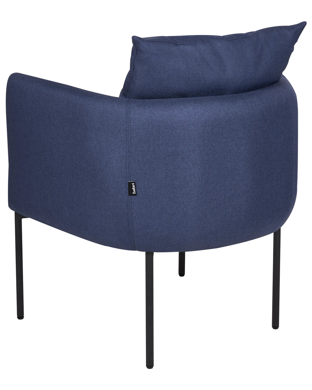 Armchair MALMOS Fabric Dark Blue