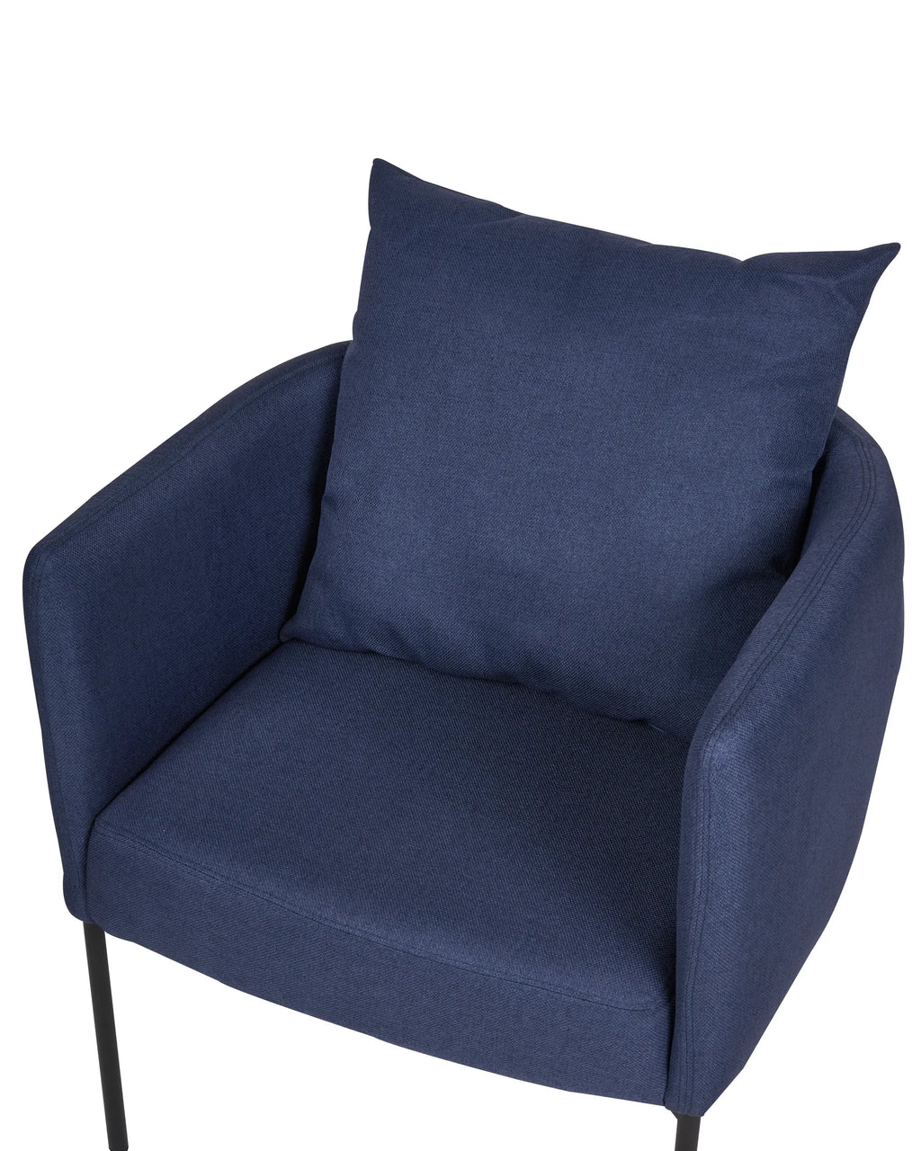 Armchair MALMOS Fabric Dark Blue