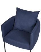Armchair MALMOS Fabric Dark Blue