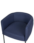 Armchair MALMOS Fabric Dark Blue