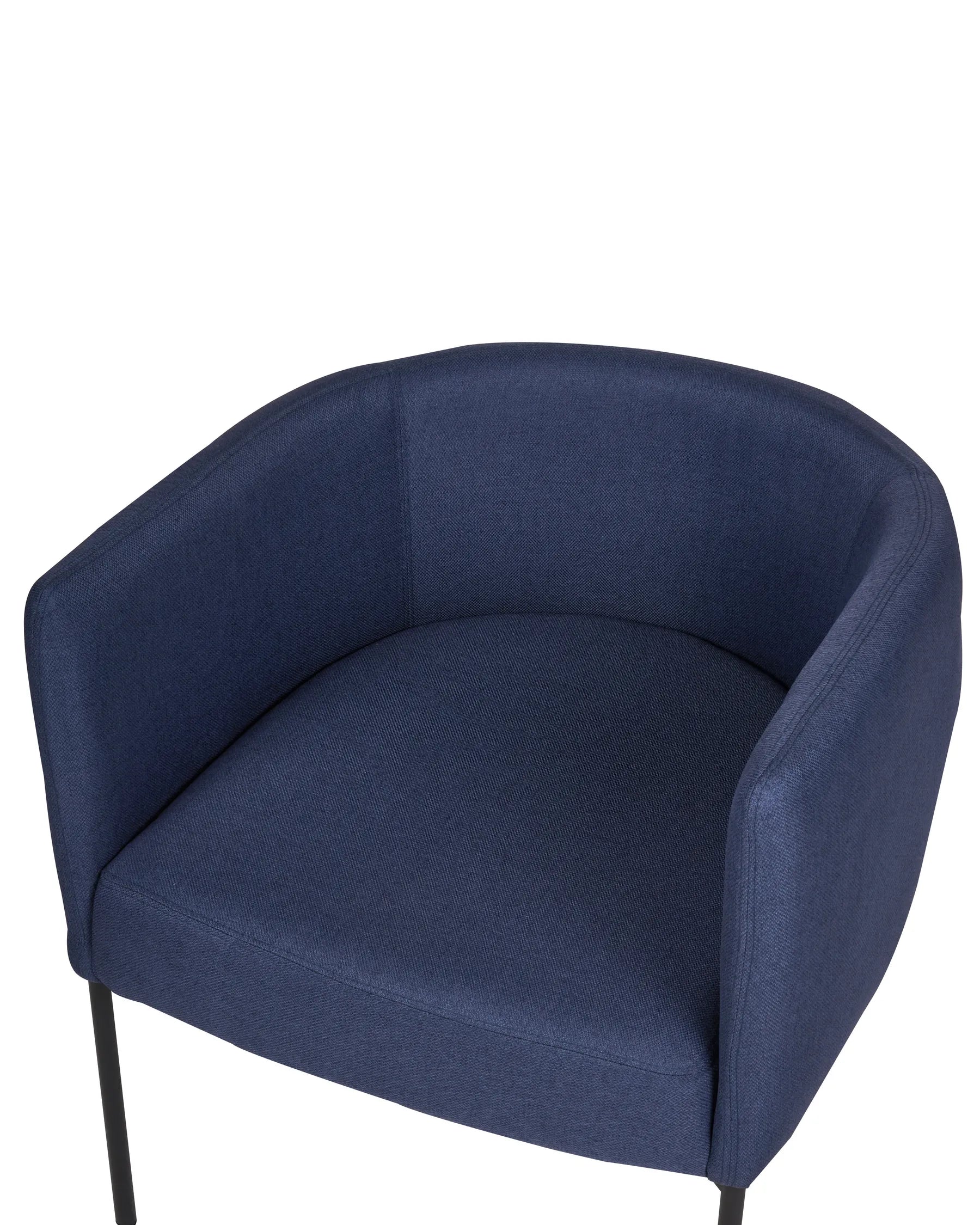 Armchair MALMOS Fabric Dark Blue