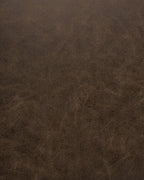 Armchair MALMOS Faux Leather Dark Brown