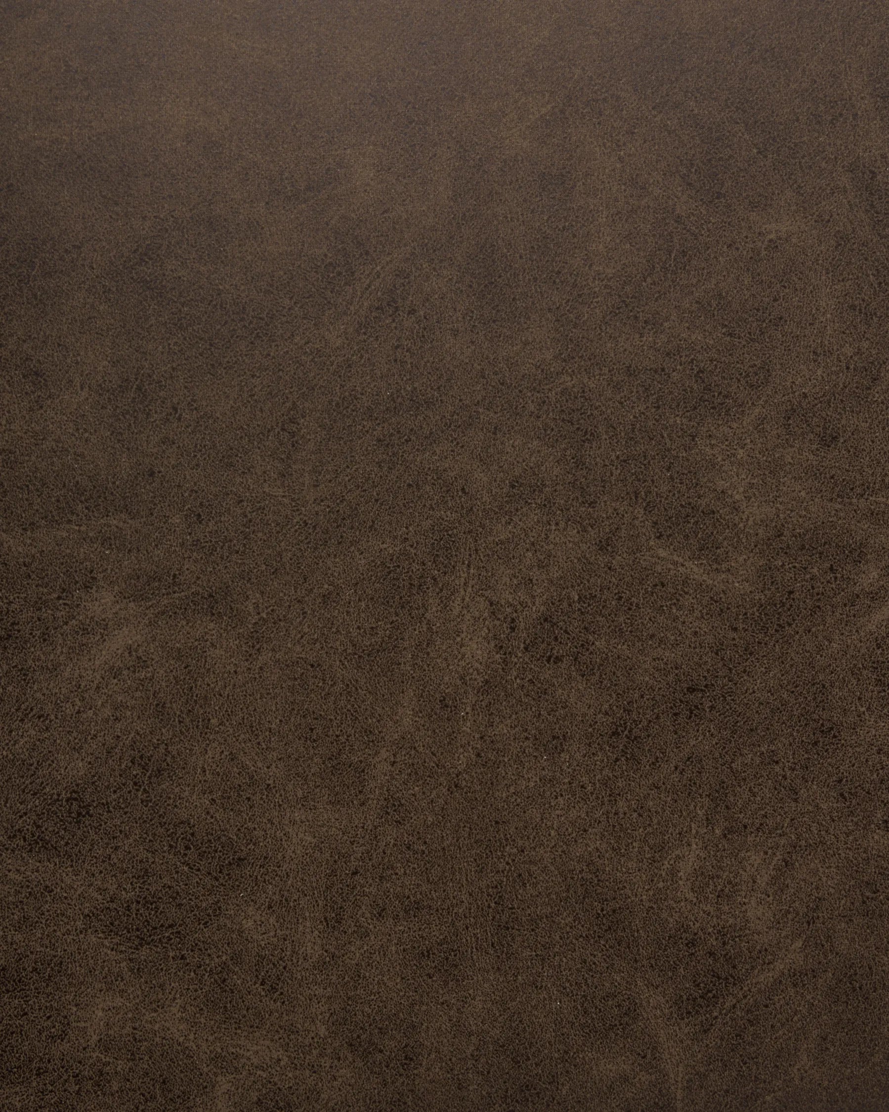 Armchair MALMOS Faux Leather Dark Brown