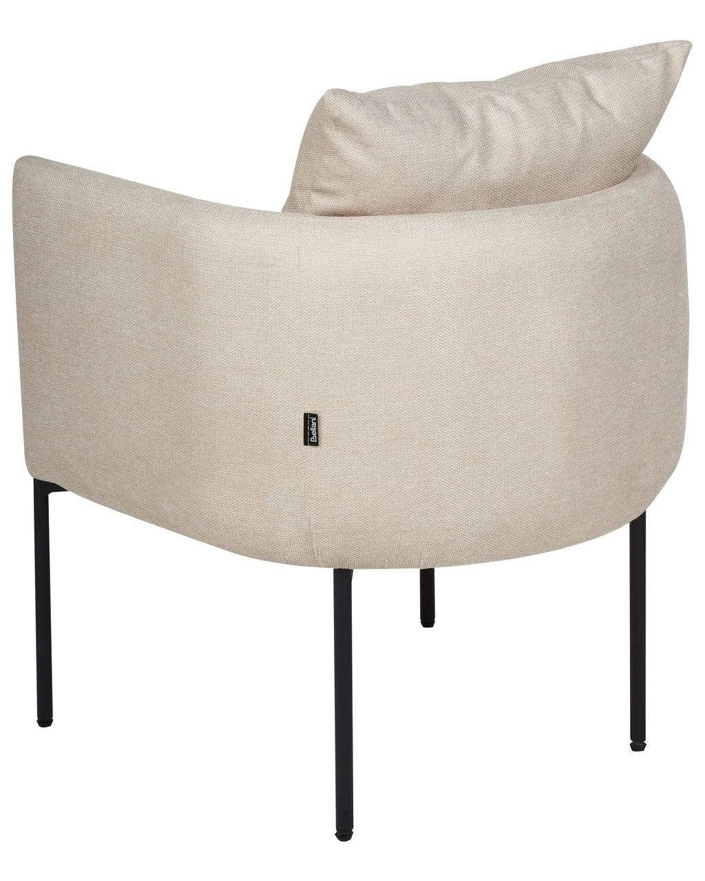 Armchair MALMOS Fabric Light Beige