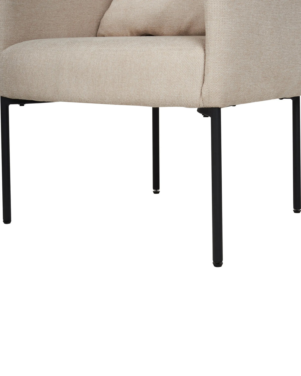 Armchair MALMOS Fabric Light Beige