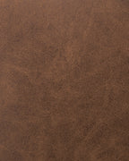 Armchair MALMOS Faux Leather Brown