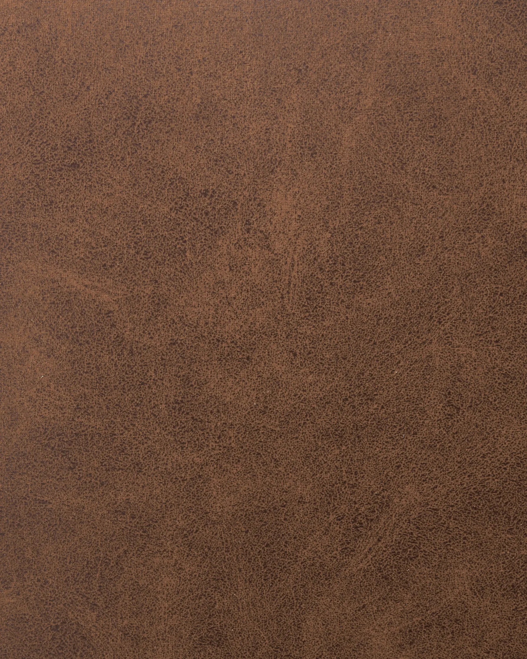Armchair MALMOS Faux Leather Brown