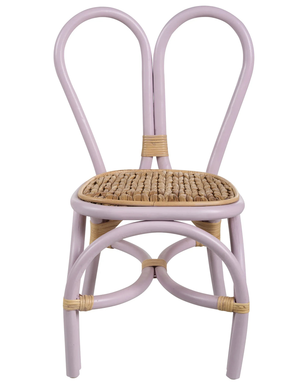 Kids Chair DESIMI Rattan Violet