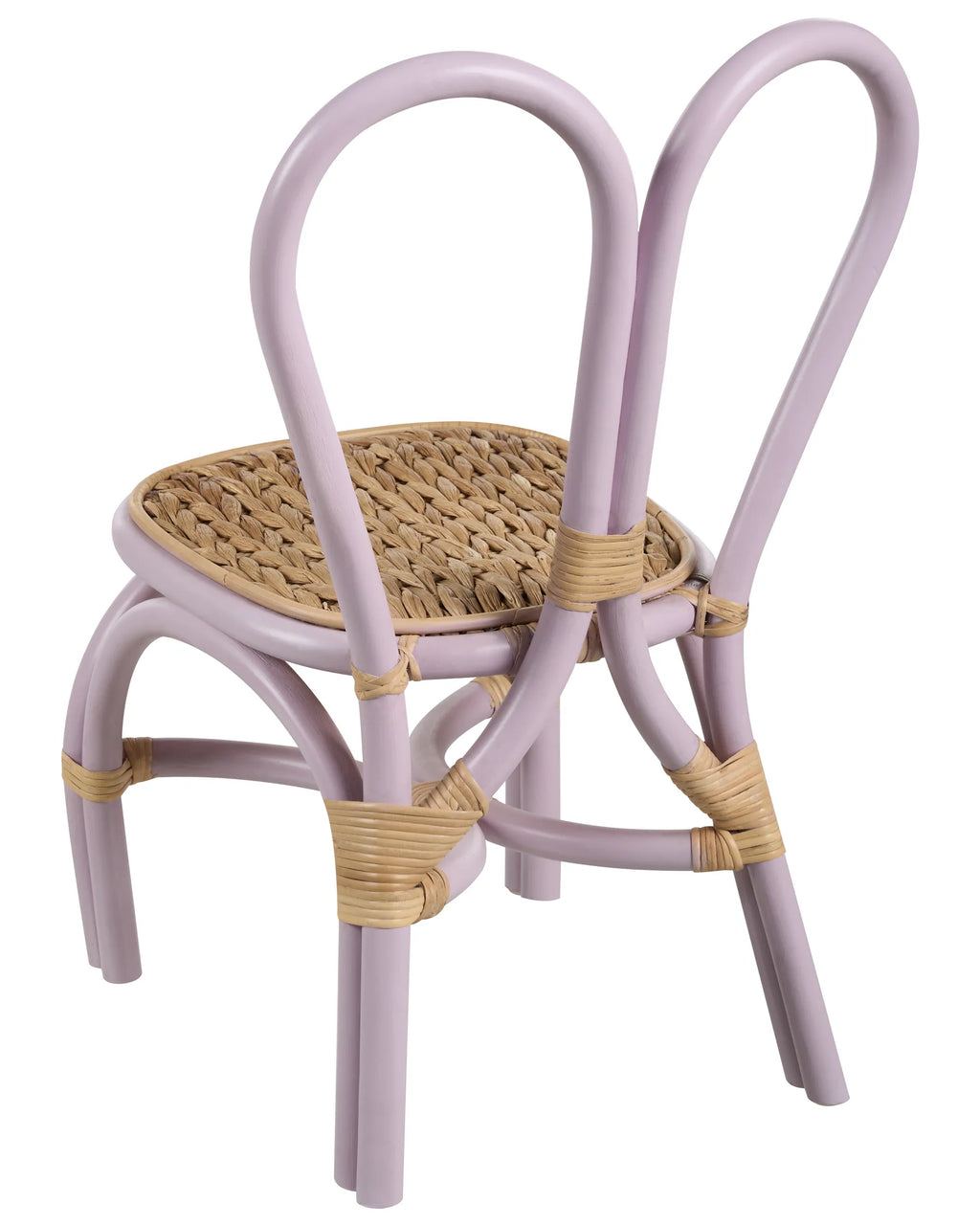 Kids Chair DESIMI Rattan Violet