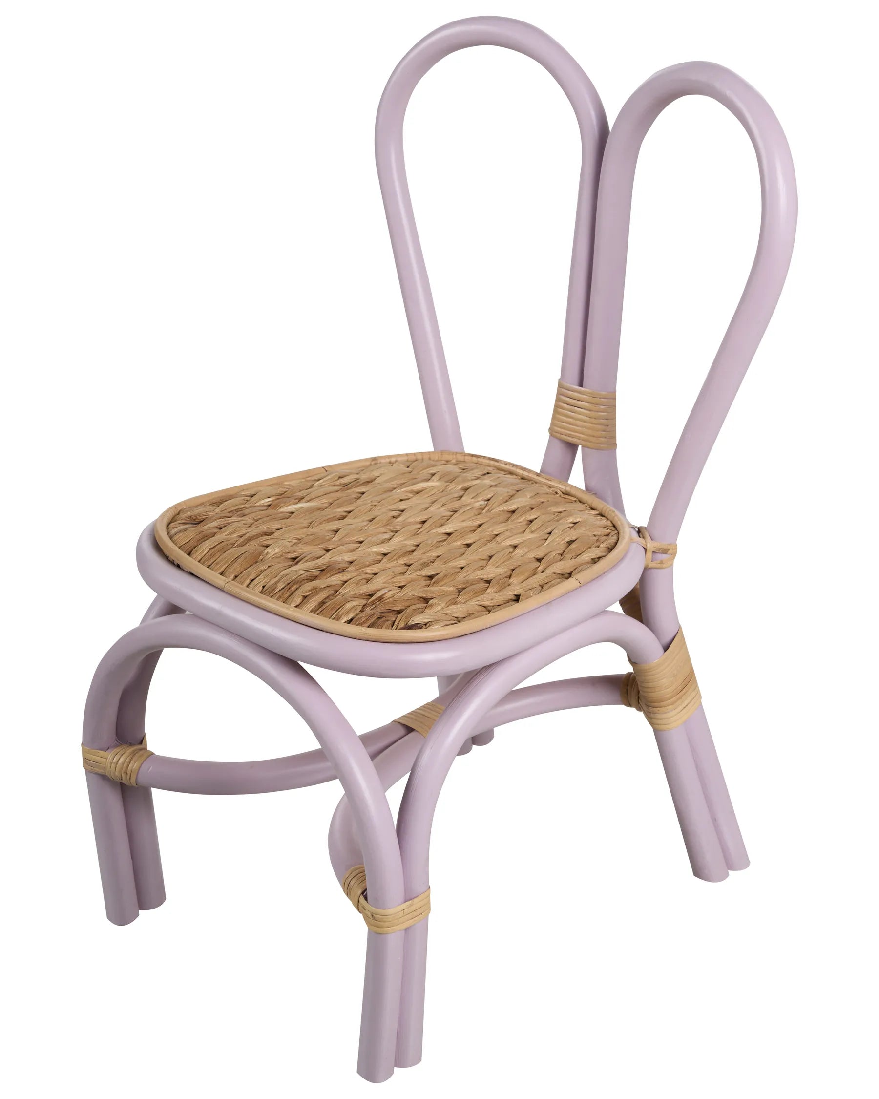 Kids Chair DESIMI Rattan Violet