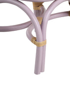 Kids Chair DESIMI Rattan Violet