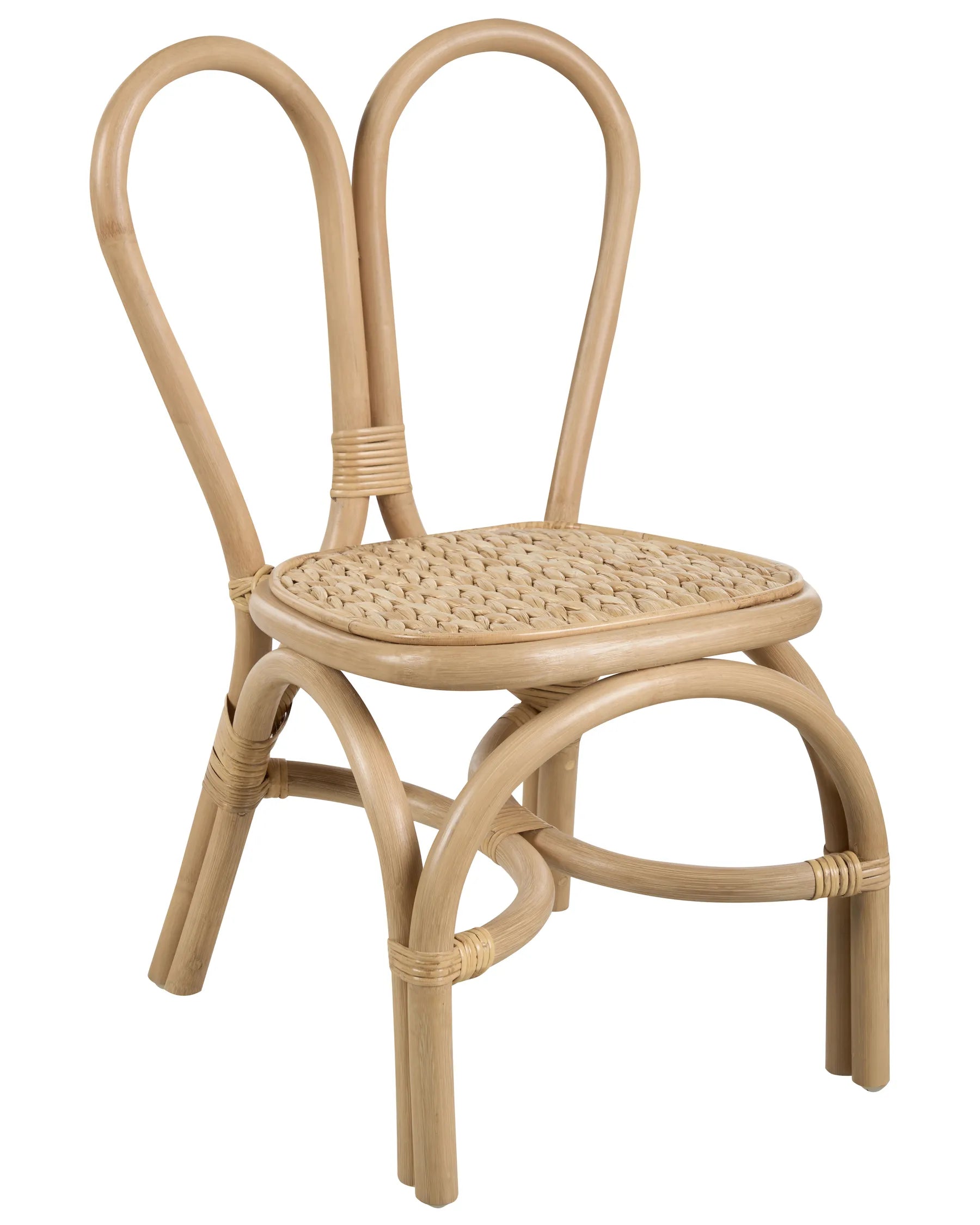 Kids Chair DESIMI Rattan Natural